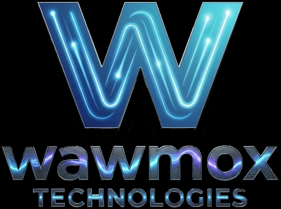 Wawmox Technologies English Logo
